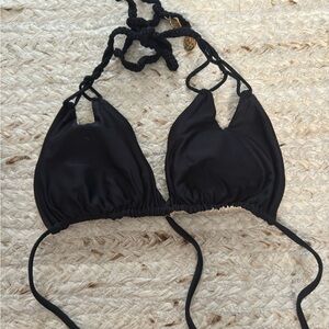 Luli Fama reversible string bikini top